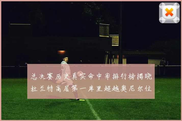 总决赛历史真实命中率排行榜揭晓杜兰特高居第一库里超越奥尼尔位列第十一