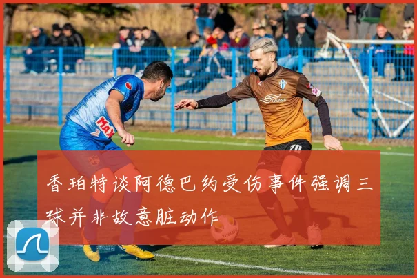香珀特谈阿德巴约受伤事件强调三球并非故意脏动作