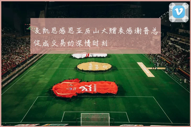 麦凯恩感恩亚历山大赠表感谢普总促成交易的深情时刻